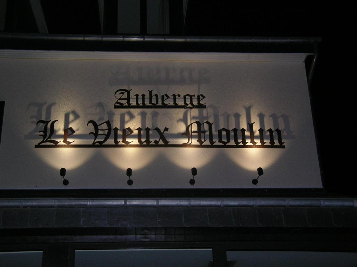Auberge Le Vieux Moulin Poupehan Εξωτερικό φωτογραφία